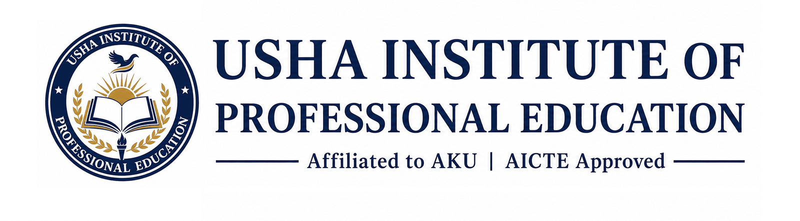 USHA INSTITUTE OF PROFESSIONAL EDUCATION Logo